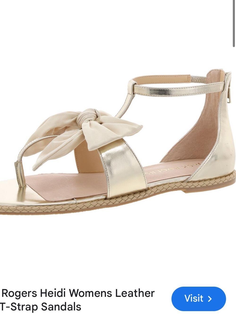 Jack Rogers Women's Heidi Sandals
